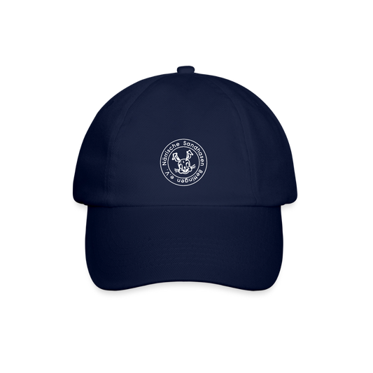 Baseballkappe - Blau/Blau
