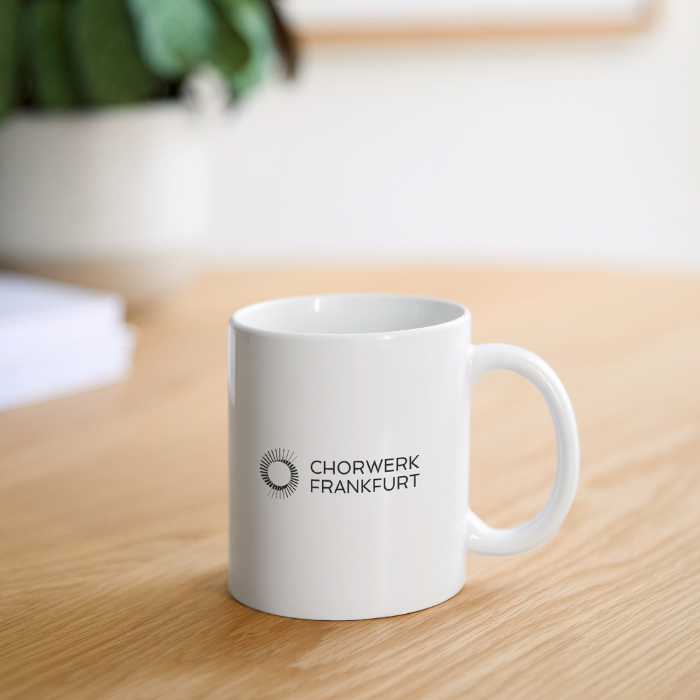 Tasse - Weiß