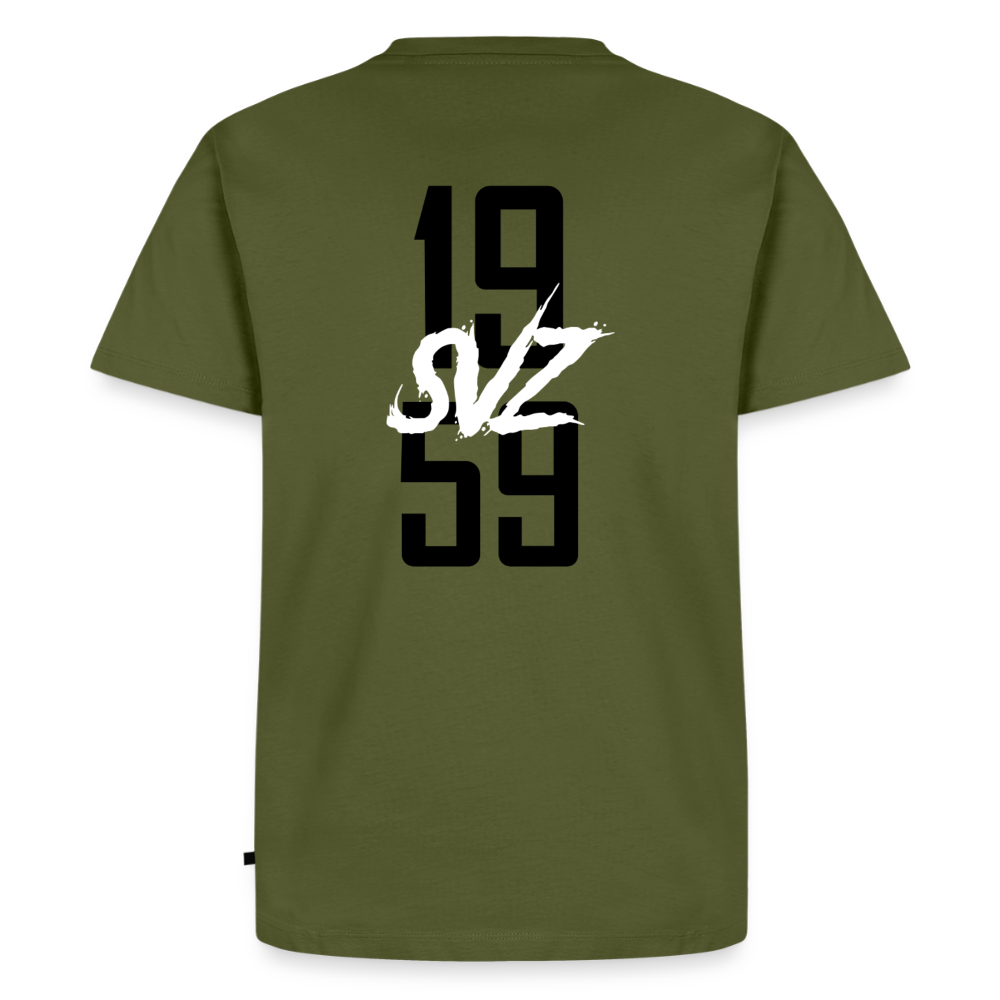 Männer Premium T-Shirt - Khaki