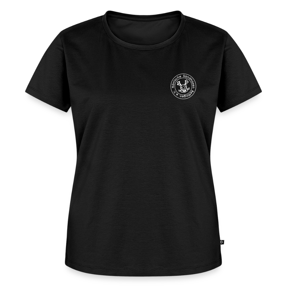 Frauen Premium T-Shirt - Schwarz