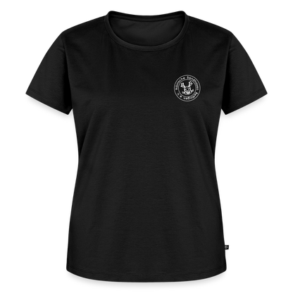 Frauen Premium T-Shirt - Schwarz