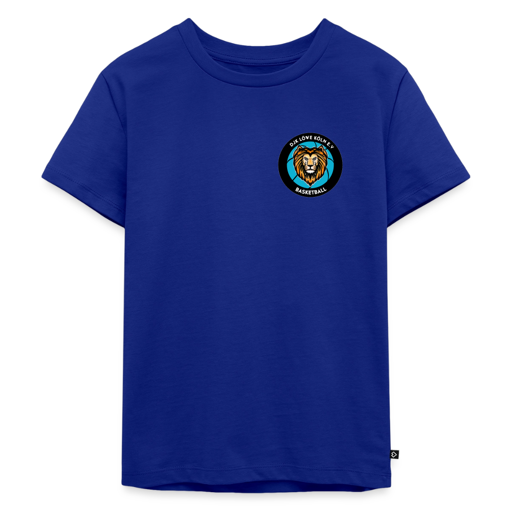 Kinder Premium T-Shirt - Royalblau