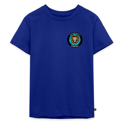 Kinder Premium T-Shirt - Royalblau