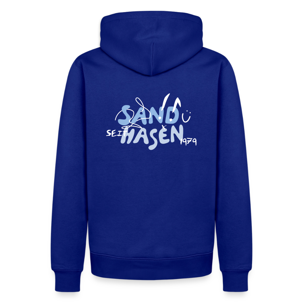 Männer Premium Hoodie - Royalblau