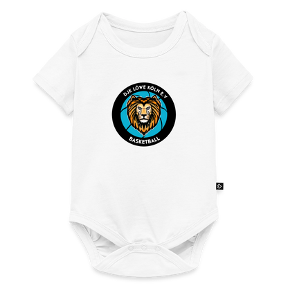Baby Bio-Kurzarm-Body - Weiß