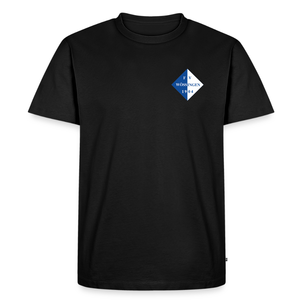 Männer Premium T-Shirt - Schwarz