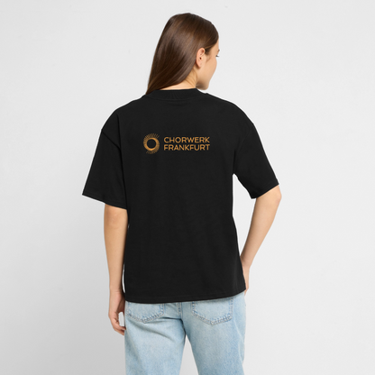RELAXED FIT Unisex Organic T-Shirt - Schwarz