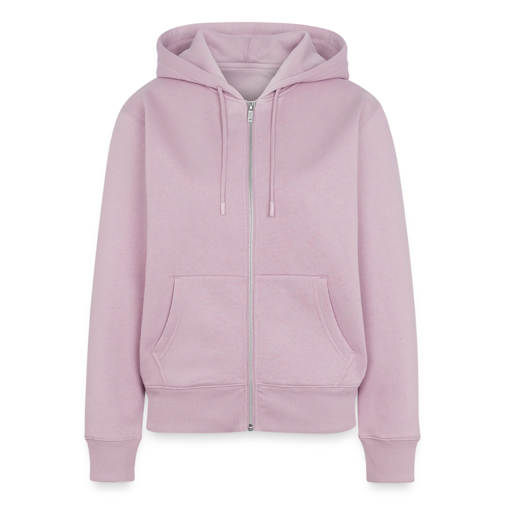 Frauen Premium Kapuzenjacke - Altrosa