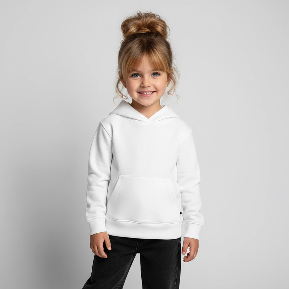 Kinder Premium Hoodie - Weiß