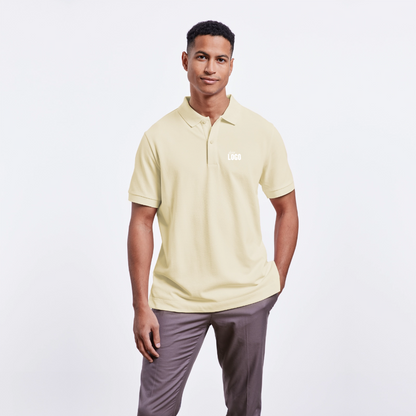 Unisex Bio-Poloshirt PREPSTER - Natur