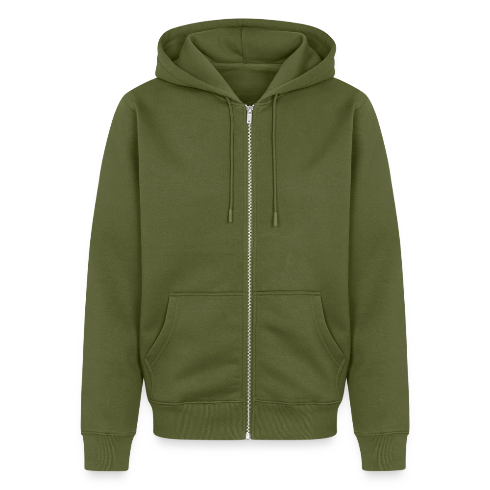 Männer Premium Kapuzenjacke - Khaki