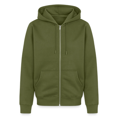 Männer Premium Kapuzenjacke - Khaki