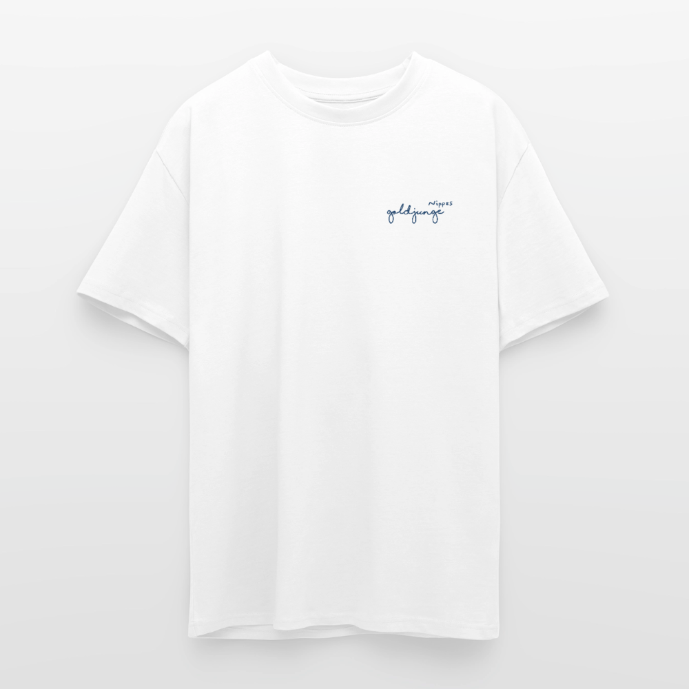 Oversized Heavyweight Unisex T-Shirt - Weiß