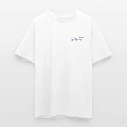 Oversized Heavyweight Unisex T-Shirt - Weiß