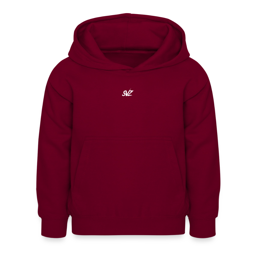 Kinder Hoodie - Bordeaux