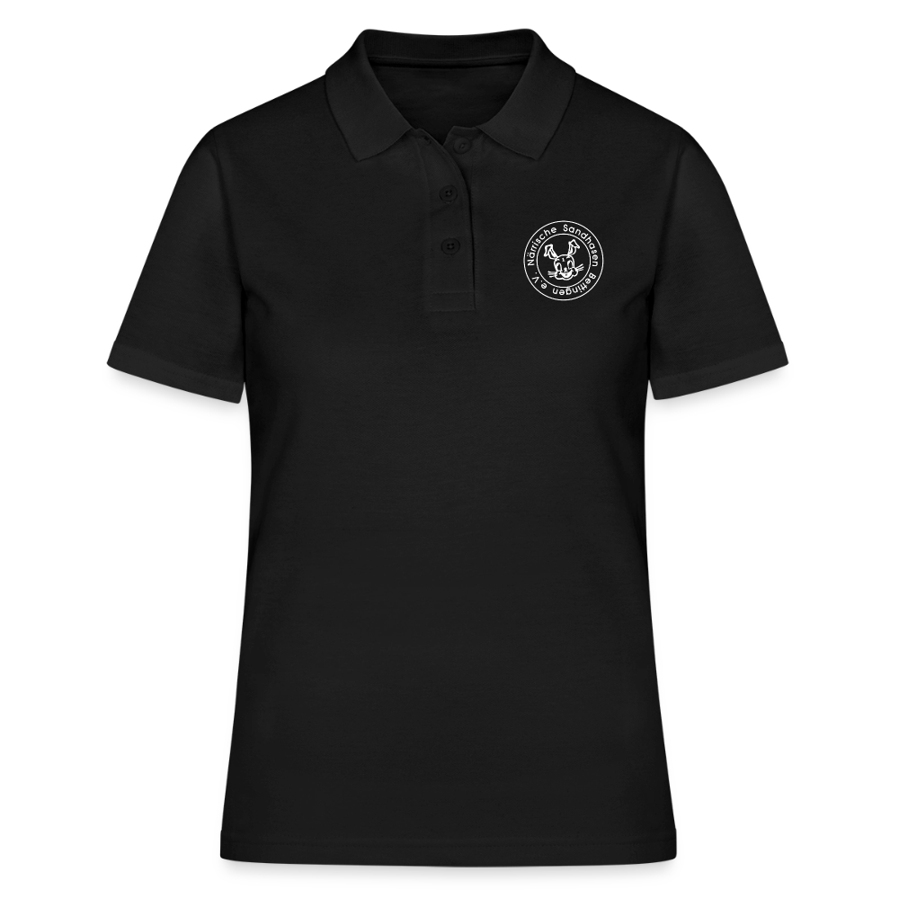Frauen Polo Shirt - Schwarz