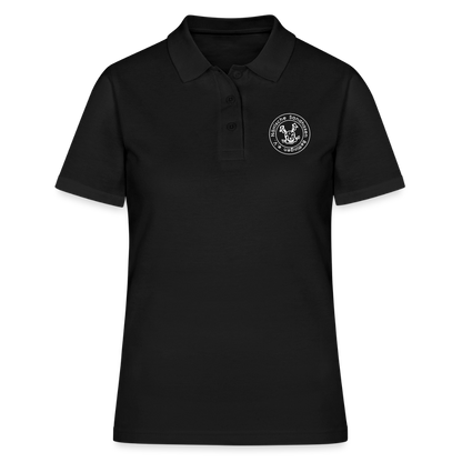 Frauen Polo Shirt - Schwarz