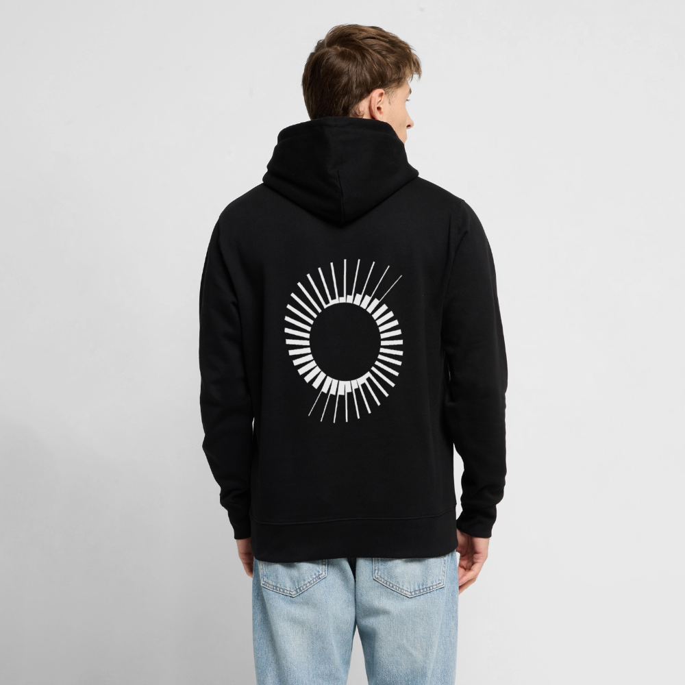 Stanley/Stella Unisex Bio-Hoodie CRUISER - Schwarz