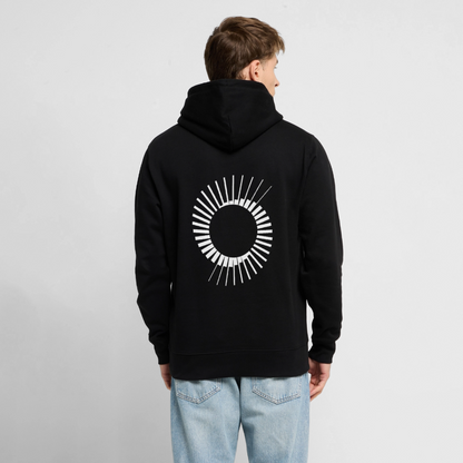 Stanley/Stella Unisex Bio-Hoodie CRUISER - Schwarz