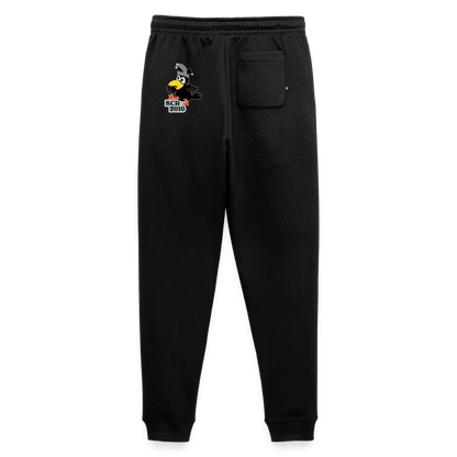Männer Premium Bio Jogginghose - Schwarz