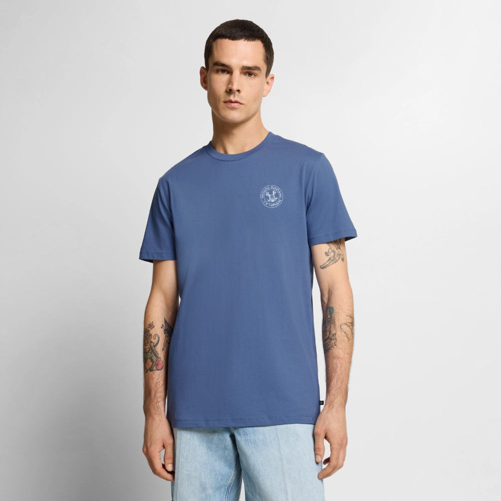 Männer Premium T-Shirt - Taubenblau