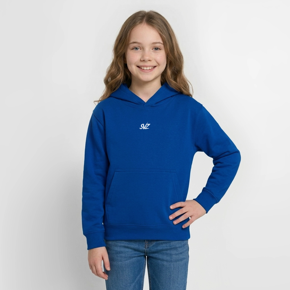 Teenager Hoodie - Royalblau