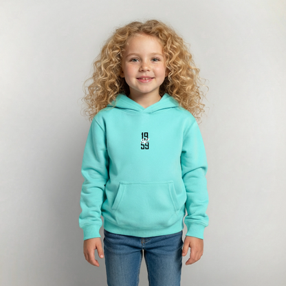 Kinder Hoodie - Pfefferminze