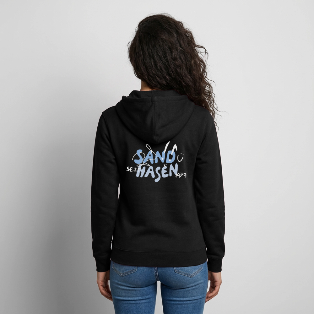 Unisex Kapuzenjacke - Schwarz