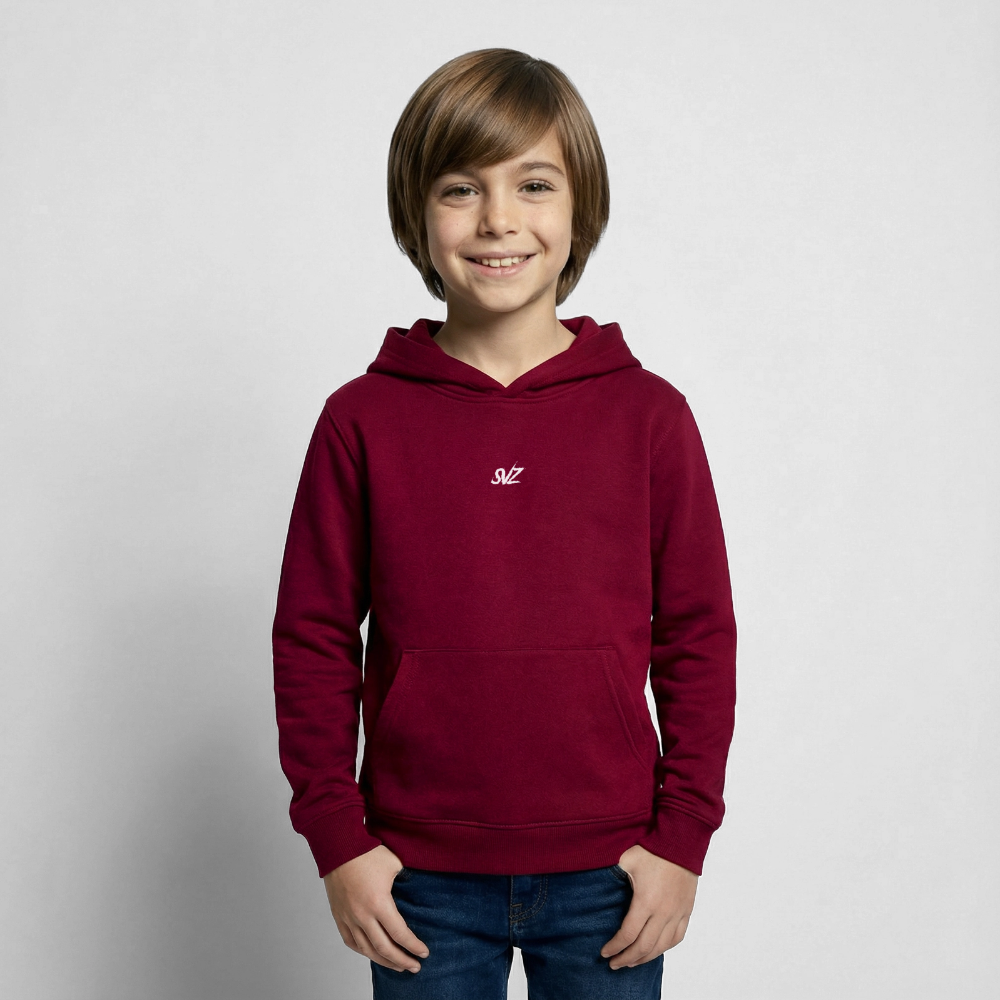Kinder Hoodie - Bordeaux
