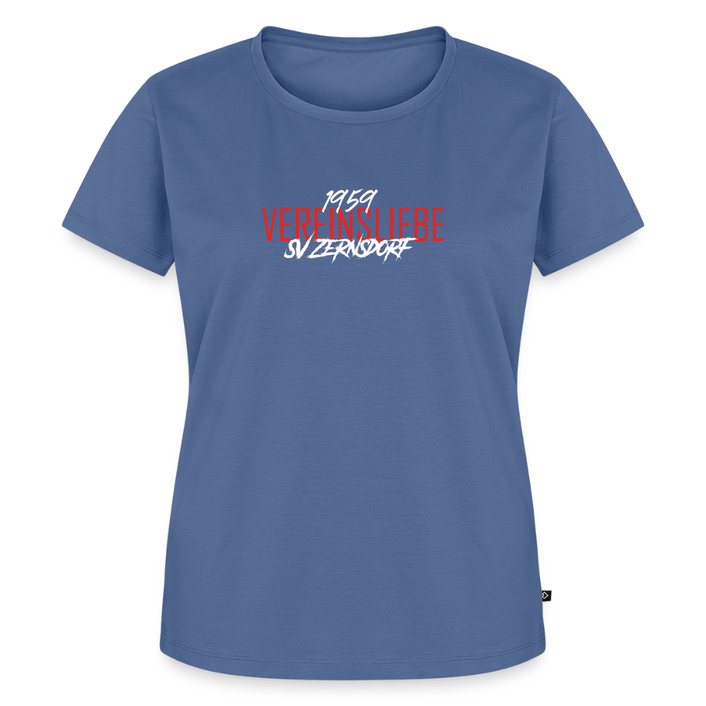 Frauen Premium T-Shirt - Taubenblau