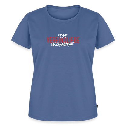Frauen Premium T-Shirt - Taubenblau