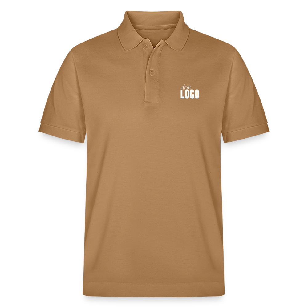 Unisex Bio-Poloshirt PREPSTER - Karamell 