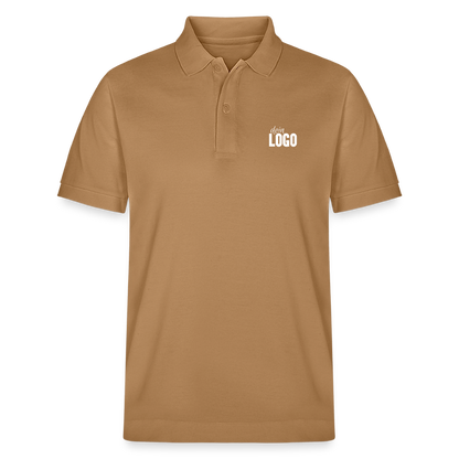 Unisex Bio-Poloshirt PREPSTER - Karamell 