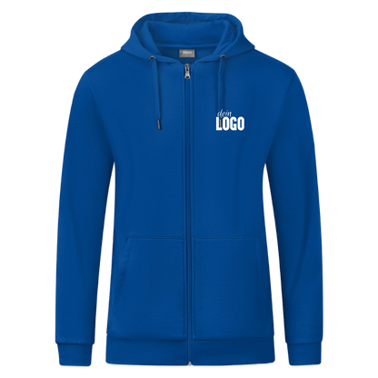 JAKO Männer Kapuzenjacke Organic - Blau
