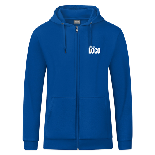 JAKO Männer Kapuzenjacke Organic - Blau