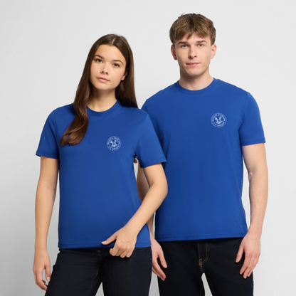 Unisex Bio-T-Shirt - Dunkelblau