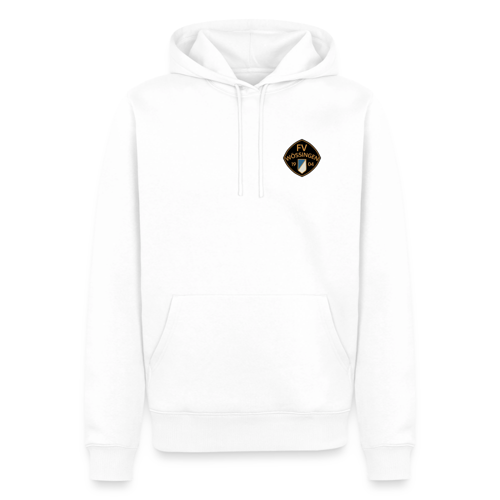 Männer Premium Hoodie - Weiß