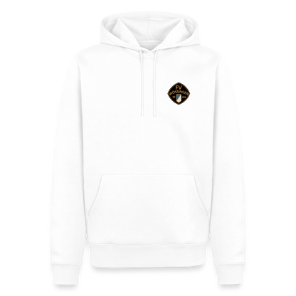 Männer Premium Hoodie - Weiß