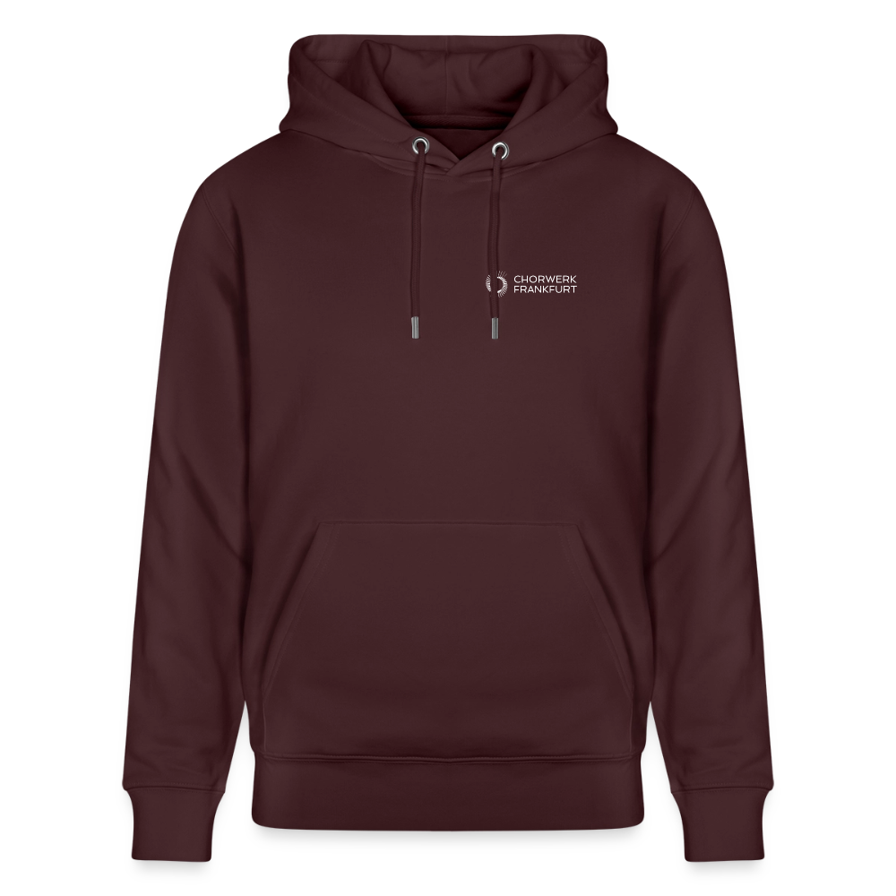 Stanley/Stella Unisex Bio-Hoodie CRUISER - Maroon