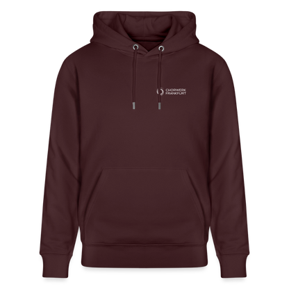 Stanley/Stella Unisex Bio-Hoodie CRUISER - Maroon