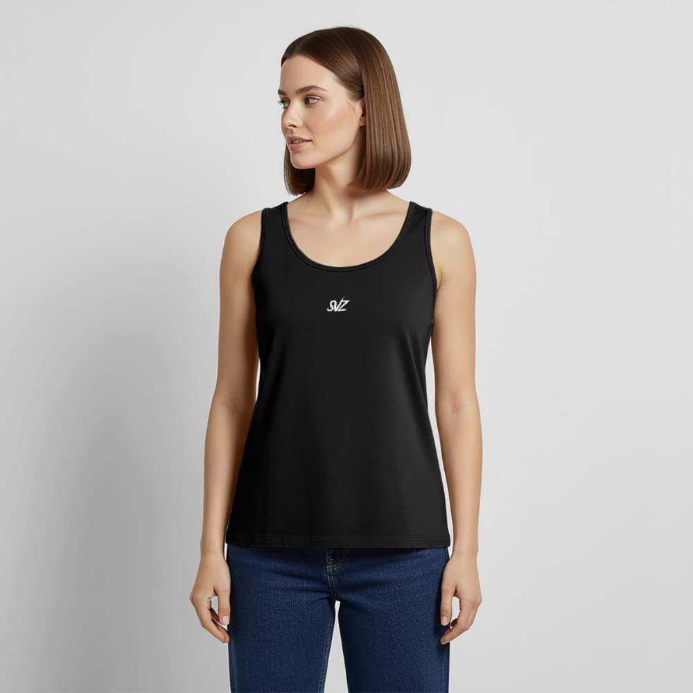 Frauen Premium Tank Top - Schwarz