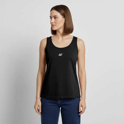 Frauen Premium Tank Top - Schwarz