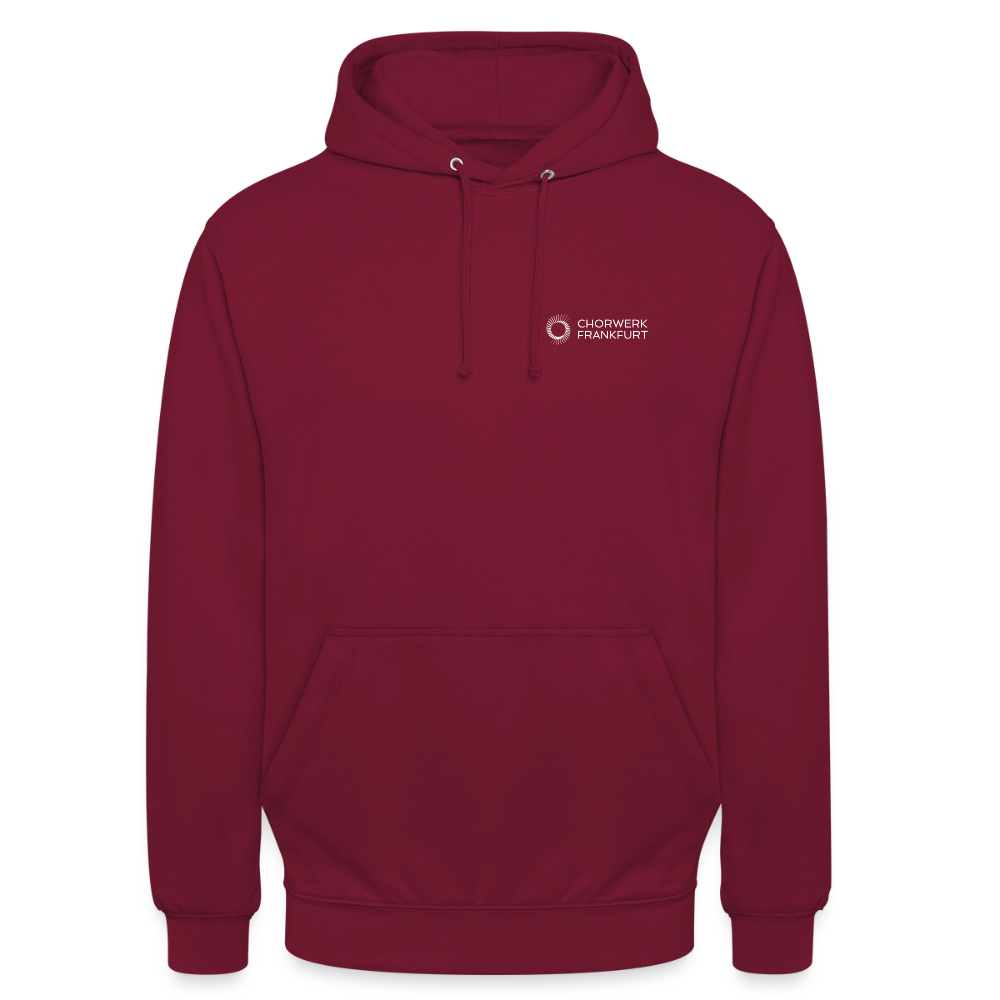 Unisex Hoodie - Bordeaux
