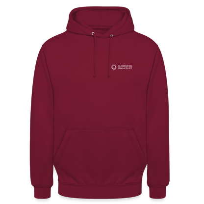 Unisex Hoodie - Bordeaux