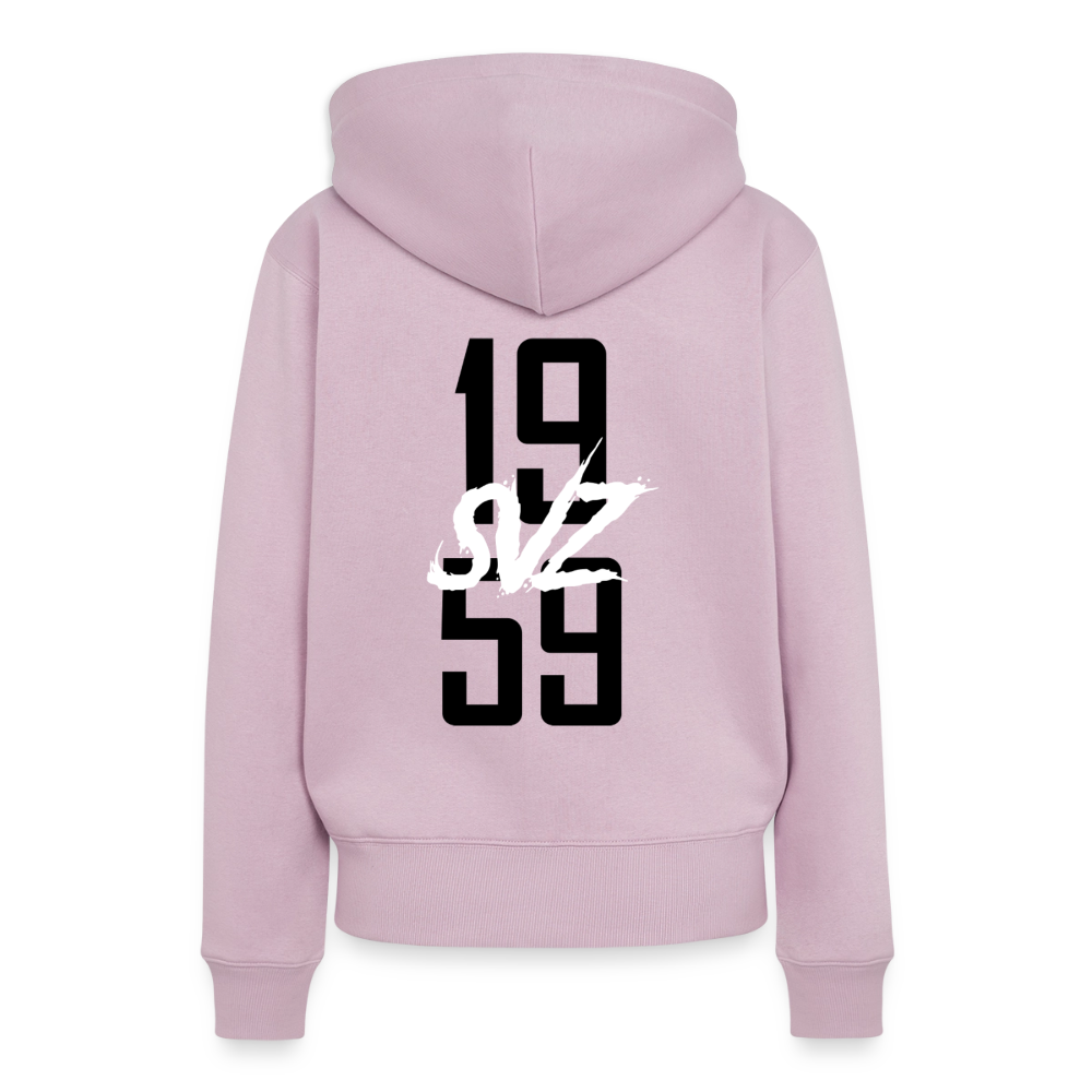 Frauen Premium Hoodie - Altrosa