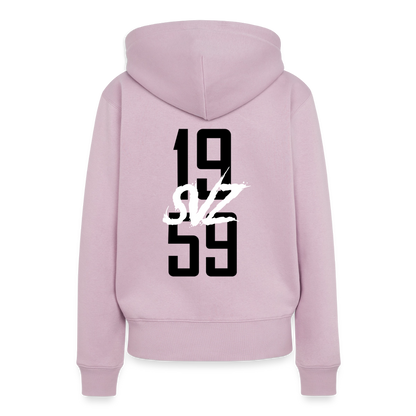 Frauen Premium Hoodie - Altrosa