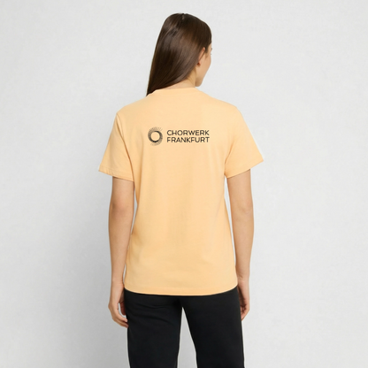 RELAXED FIT Unisex Organic T-Shirt - Hellgelb