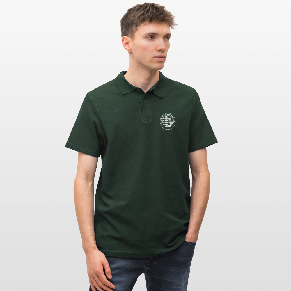 Männer Poloshirt - Tannengrün
