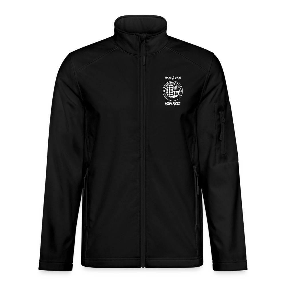 Unisex Softshelljacke - Schwarz