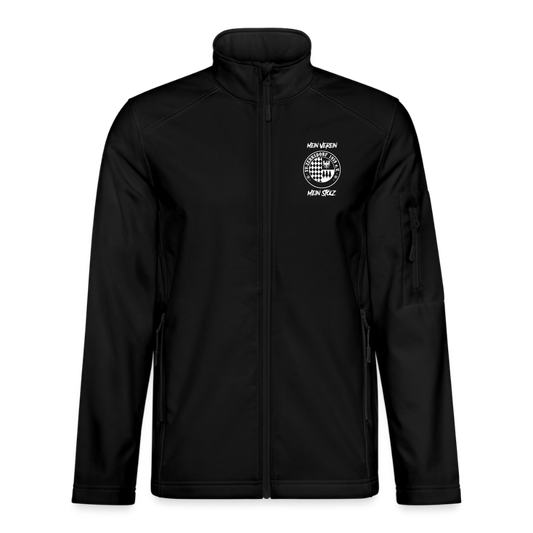 Unisex Softshelljacke - Schwarz
